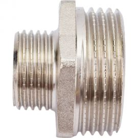 Переходной ниппель STI 1" х 1/2" никелированный D270-04982 