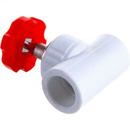 Запорный клапан VALFEX PP-R белый, 32х90° 10146032 127-0192 