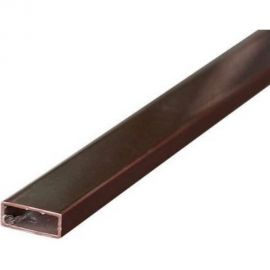Поперечный профиль москитной сетки KOMFORT Москитные системы 23х7, коричневый, 1500 мм ПП00733 