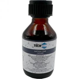 Цапон лак синий 30 мл, стекло TECHHIM TH-TSAP-BL-30 