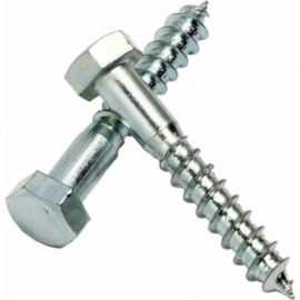 Шуруп с шестигранной головкой крепежная техника 10x40 2 шт. 12042 