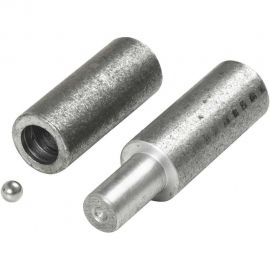 Гаражная петля Tech-Krep 34х140 с шаром - пакет 138869 