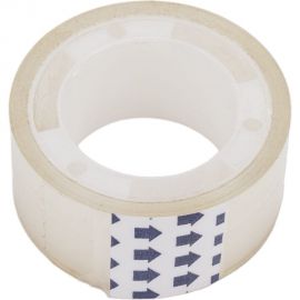 Канцелярская клейкая лента LITE 19 мм, 10 м, прозрачная S19x10LP 