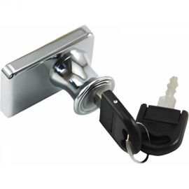 Замок для стекла MFK-TORG 2 двери Z/S035333901 409 Z/S0103 