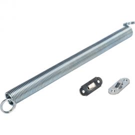 Дверная пружина СКОБЯНОЙ 24 мм, цинк 008532 