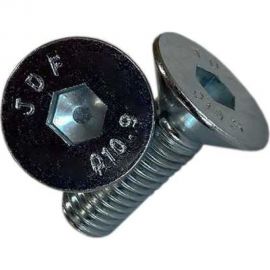 Винт ZAMETAL М12x45, пр. 10.9, с пот. гол., в/ш, DIN 7991, оц., уп. 100 шт. ZA521217 