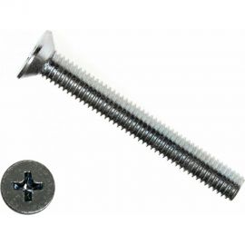 Винт КРЕП-КОМП DIN 965, потайной, цинк, 5x55 35 шт. вп555мф 
