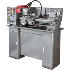 Токарный станок по металлу без СОЖ на подставке JET BD-11G 50000915M 