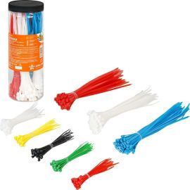 Кабельные стяжки Airline нейлон, цвет., 300 шт. ADTC001 