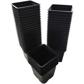 Набор горшков для рассады ЛЕТО 0.52 л, 9x9 см, полистирол, 20 шт. 90028 