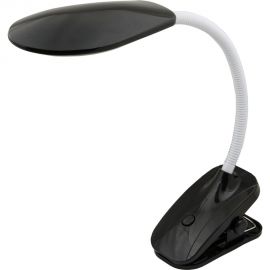 Настольный светильник «прищепка» Uniel TLD-546 Black/LED/350Lm/4500K, 5W. UL-00002233 