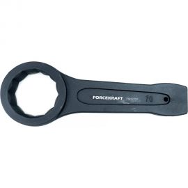 Накидной ударный односторонний ключ FORCEKRAFT FK-79370 70мм 26962 