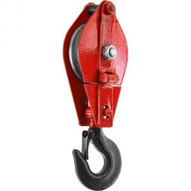 Блок с откидной крышкой на крюке 500 кг OCALIFT 11505 