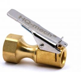 Наконечник для подкачки шин латунный ЕВРО F1/4" NPT HQ-mech УТ000002191 