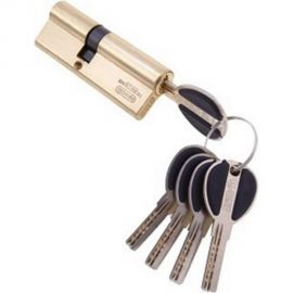 Цилиндровый механизм MSM перф. ключ-ключ, C 80 мм 50/30 РВ 7612 