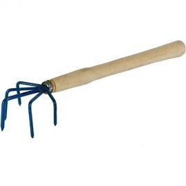 Рыхлитель Скобяной Р-5-1(с) пятизубый, с деревянным черенком 008997 