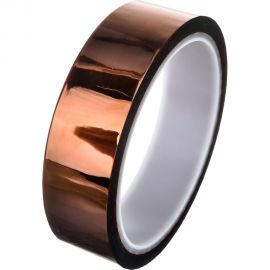 Полиимидный термоскотч ТПК «Московия» ПТС25мм33м 