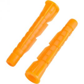 Распорный дюбель STARFIX 6x42 мм тип U с бортиком 100 штук SMP2-38260-100 