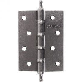 Универсальная петля FUARO OS (4BB/A 100x75x2,5) античное серебро (2 шт) IN4400U/A 45467 