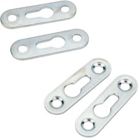 Подвеска ЕВРОПАРТНЕР 11x36 мм, цинк, №111, 4 шт. 6 1963 1 