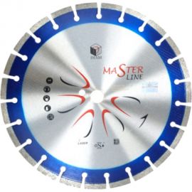 Круг алмазный сегментный 1A1RSS Master Line (600х25.4 мм) по железобетону Diam 000507 