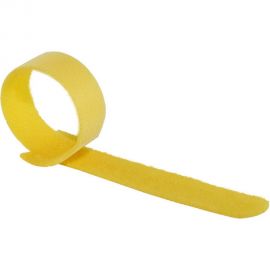 Хомут-липучка TDM ХЛ 16x210 мм, желтый, 20 шт. SQ0515-0718 