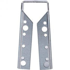 Держатель балки GAH ALBERTS перфо., оц., 40x110 мм 353926 