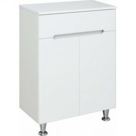 Тумба (полупенал) в ванную Runo Парма 60 00-00001041 