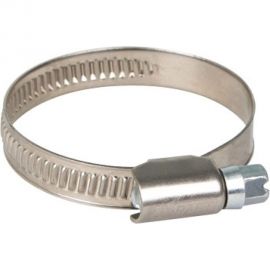 Хомут KRAFT 25-40 мм, нержавеющая сталь, уп. 100 шт. KT 880405 