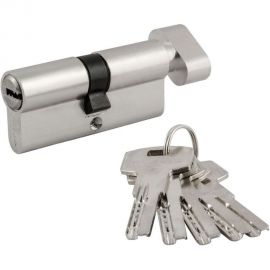 Цилиндровый механизм НОРА-М STD AL ЛПВ-70 35-35 хром 15540 