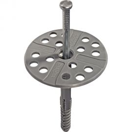 Дюбель с металлическим гвоздем Daxmer IZM 10x100, 500 шт. 323698 