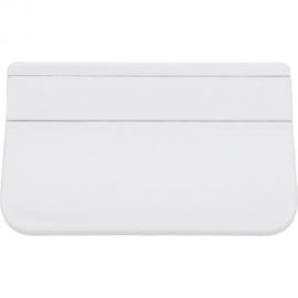 Ручка для балконной двери Невский Крепеж ПВХ, белая, 1 шт. 826231 