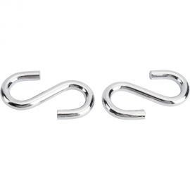 S-образный крючок М8 2шт - пакет Tech-Krep 105826 