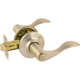 Ручка-защелка НОРА-М NEW мат.никель ЗВ1-03 фикс. 15630 