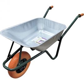 Оцинкованная тачка Kanat mega KMGD-574 