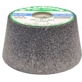 Круг шлифовальный (100х50х14 мм) Karbosan 14200 