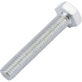 Болт с шестигранной головкой Метизный двор 10x55 DIN 933, 100 шт. 4607159065223 