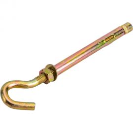 Анкерный болт с полукольцом МЕТАЛЛСЕРВИС М10x120 1 шт. МС 1229234 