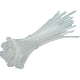 Стяжка ExeGate нейлоновая, неоткрыв. CV-150W, 150 мм, 100 шт, White 253848 