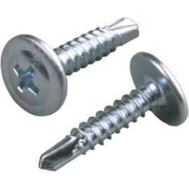 Саморез с прессшайбой Метизный двор 4,2х16 сверло уп. 1 кг 4690441023506 