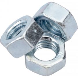 Гайка МЕТАЛЛСЕРВИС M5, DIN 934, оцинк., 100 шт. 1238965 