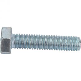 Болт МЕТАЛЛСЕРВИС M8x35, DIN 933, с полной резьбой, оцинк., 30 шт. 1239322 