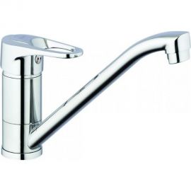 Смеситель для кухни G-lauf с плоским поворотным изливом, хром 4P4-A043 