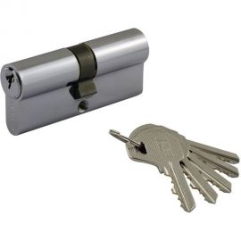 Цилиндровый механизм НОРА-М ЛУ-70 35-35 хром Х 5324 