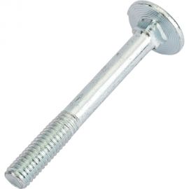 Мебельный болт с гайкой Невский Крепеж DIN 603, оцинк., М6x50, 8 шт. 801058 