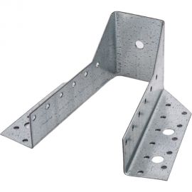 Раскрытая опора бруса Невский Крепеж оцинк., 140x76x50x2 мм 917054 