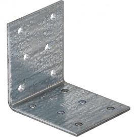 Крепежный уголок VORMANN 60х60х50х2,5 мм, оцинкованный 70 936 000 