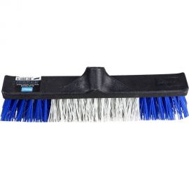 Щетка для пола DIZAYNTOOLS Dizayn L=400 мм, c держателем, без черенка код .133 