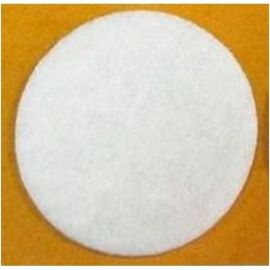 Фетровый самоклеящийся пункт Невский Крепеж D28 мм, белый, 6 шт. 801785 