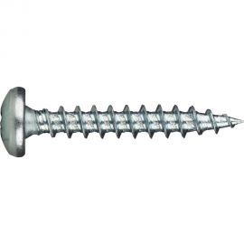 Универсальный шуруп ЕВРОПАРТНЕР с п.кр. гол., zn, 4x30 15 шт. 14 1191 1 